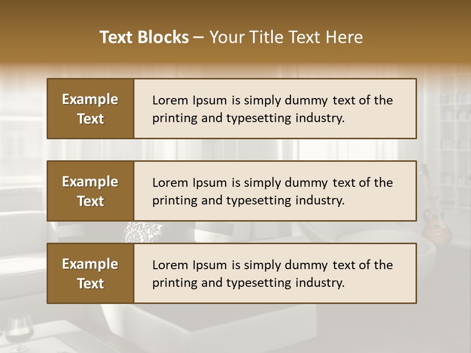 Build Carpet White PowerPoint Template