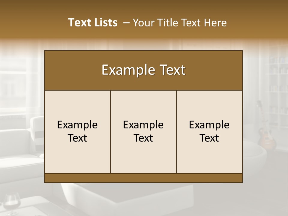 Build Carpet White PowerPoint Template