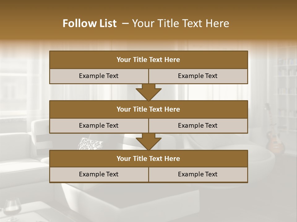 Build Carpet White PowerPoint Template