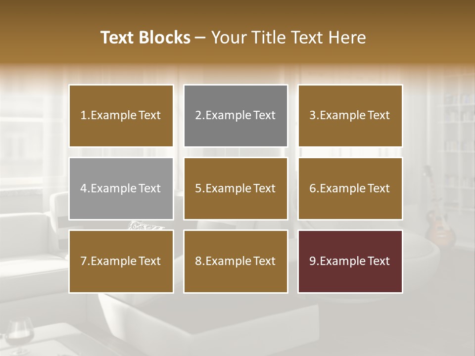 Build Carpet White PowerPoint Template