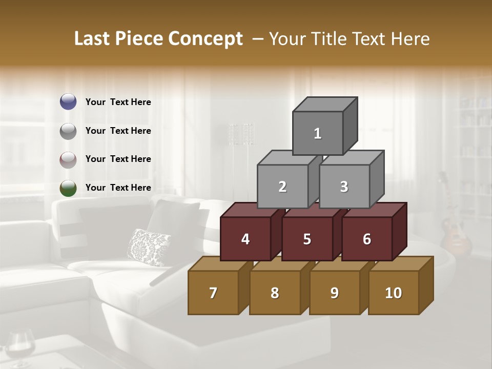 Build Carpet White PowerPoint Template