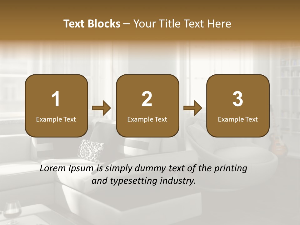 Build Carpet White PowerPoint Template