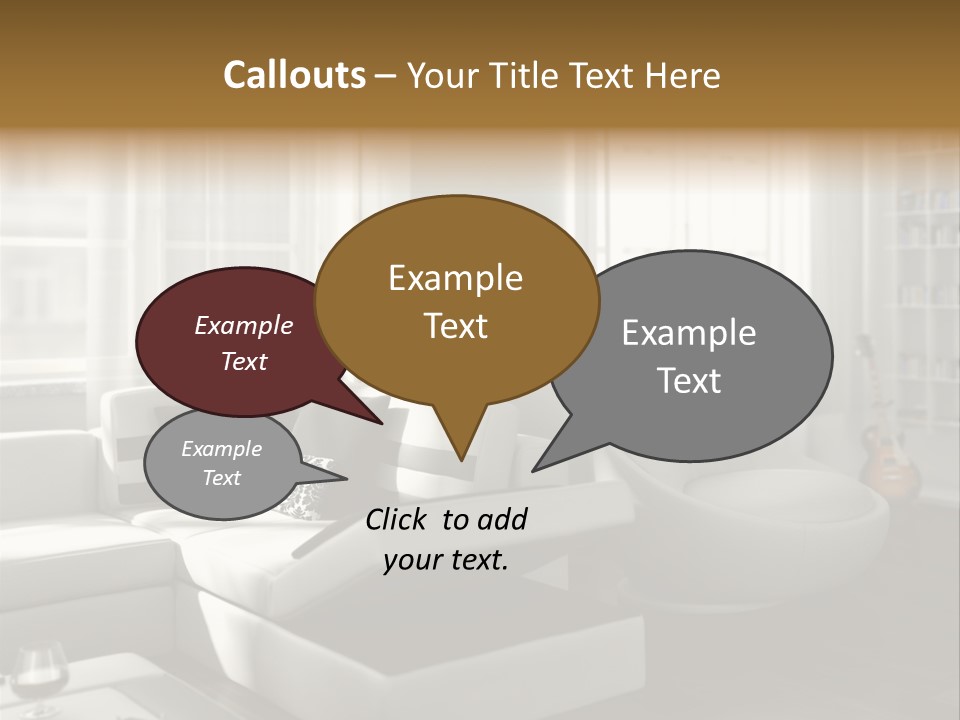 Build Carpet White PowerPoint Template