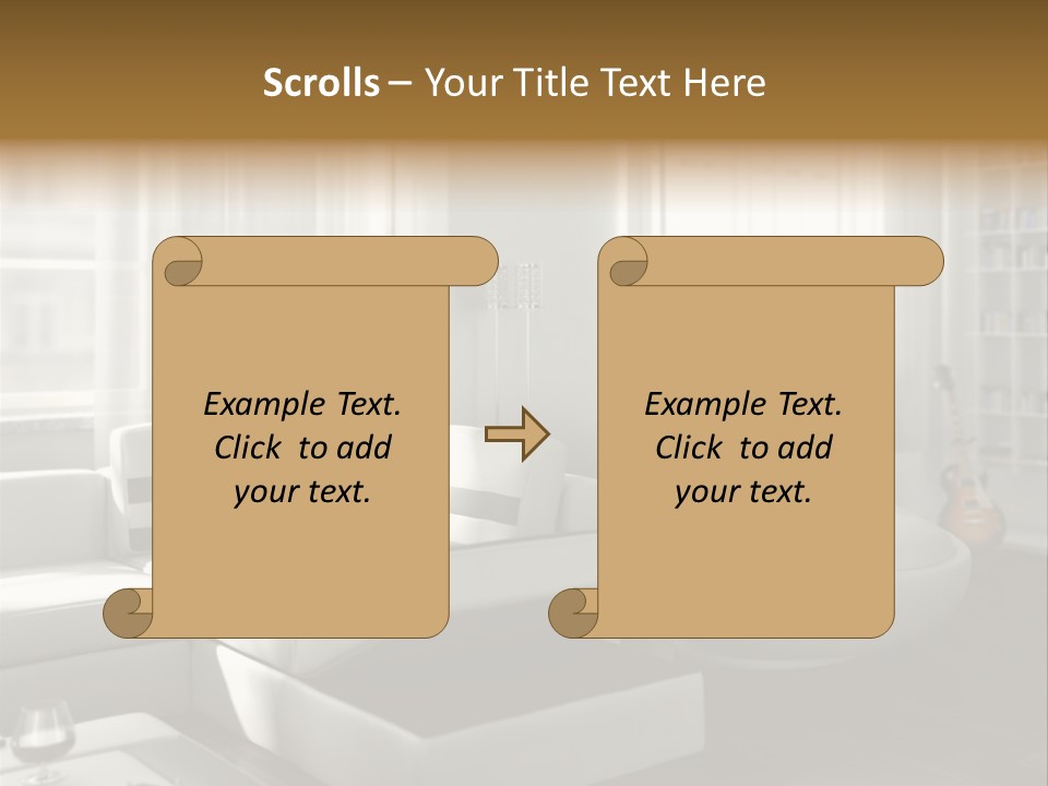Build Carpet White PowerPoint Template