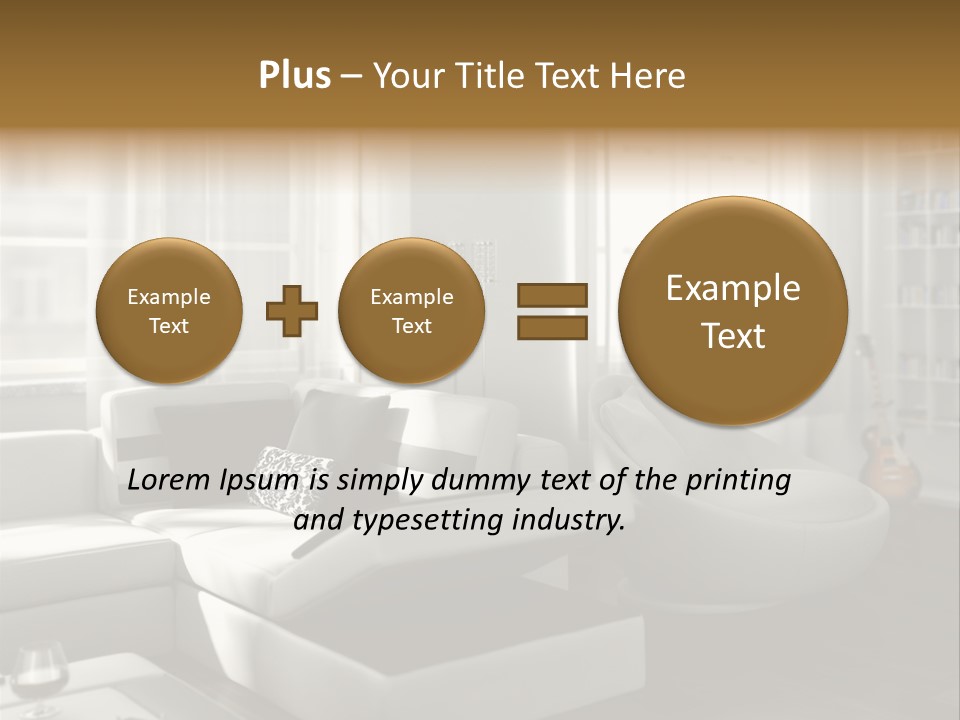 Build Carpet White PowerPoint Template