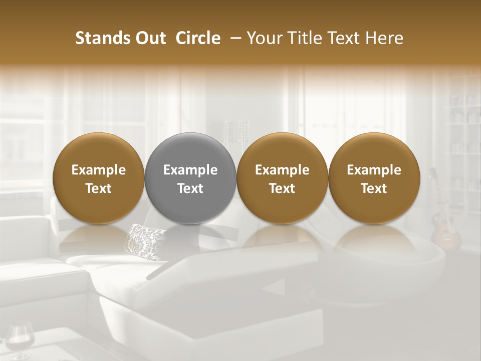 Build Carpet White PowerPoint Template