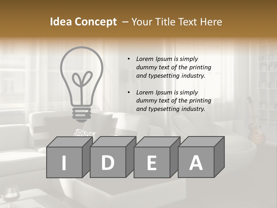 Build Carpet White PowerPoint Template