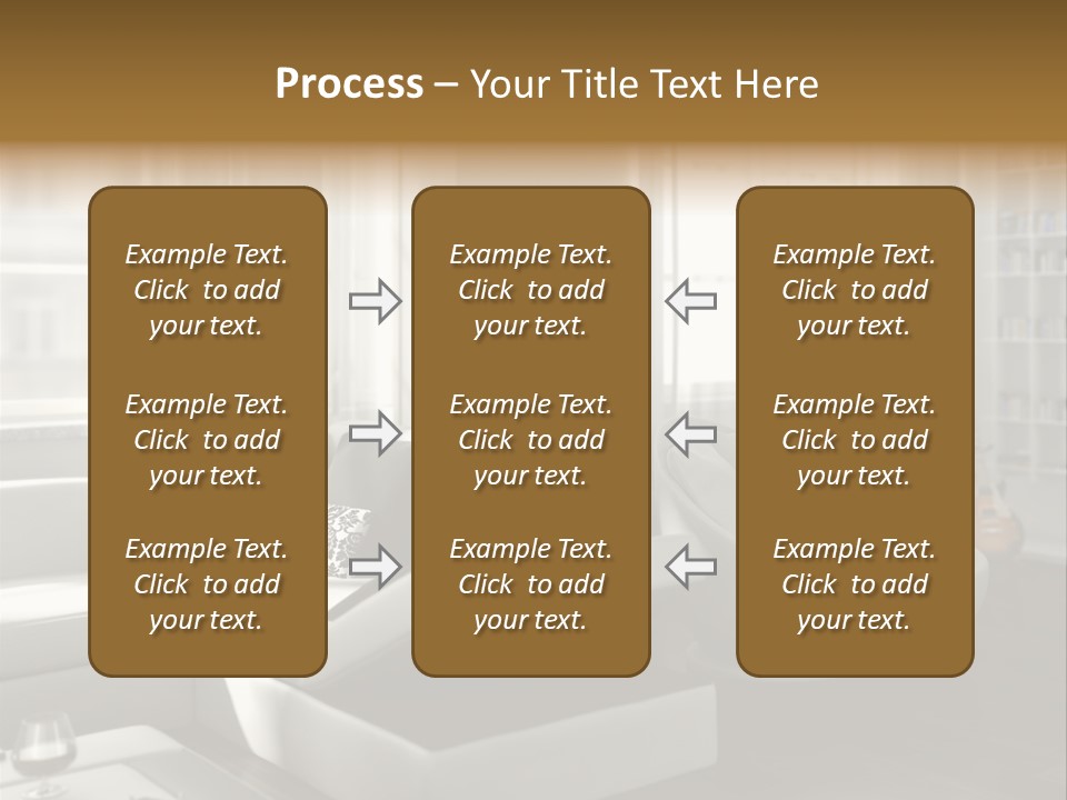 Build Carpet White PowerPoint Template