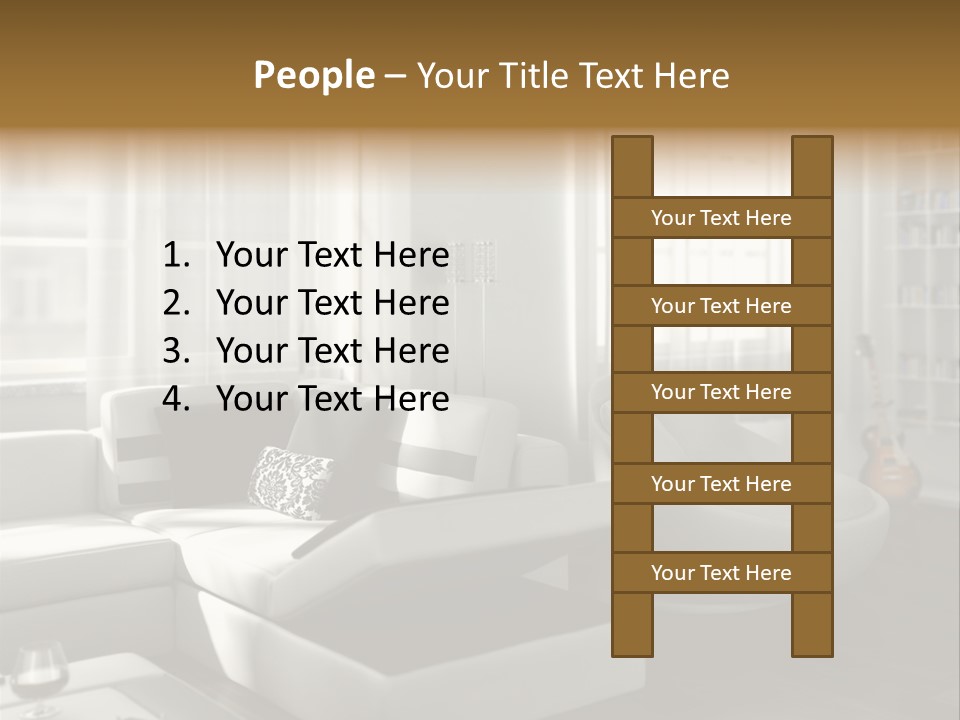 Build Carpet White PowerPoint Template