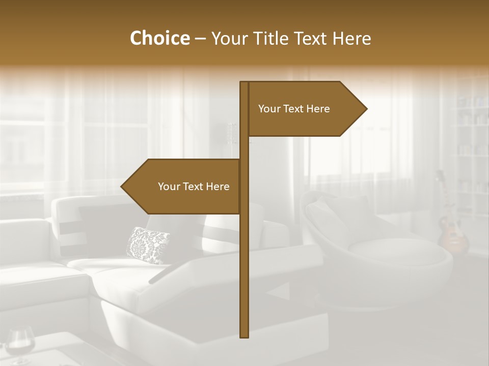 Build Carpet White PowerPoint Template