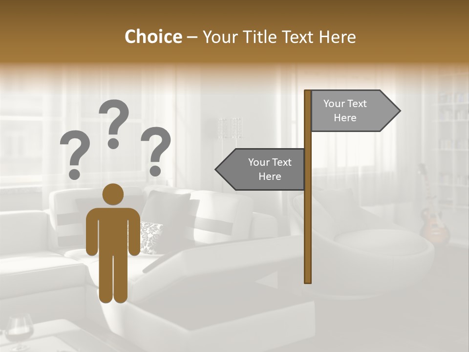 Build Carpet White PowerPoint Template