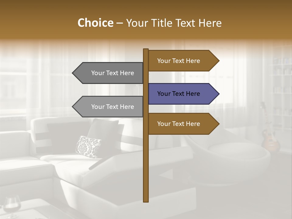 Build Carpet White PowerPoint Template
