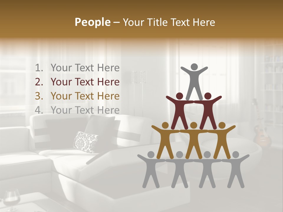Build Carpet White PowerPoint Template