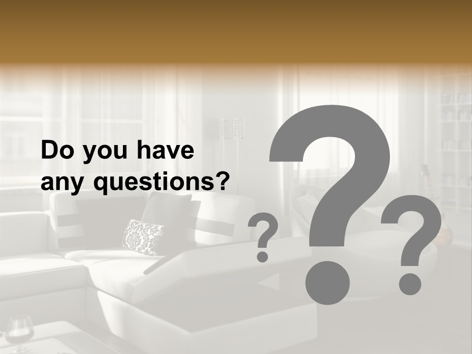 Build Carpet White PowerPoint Template