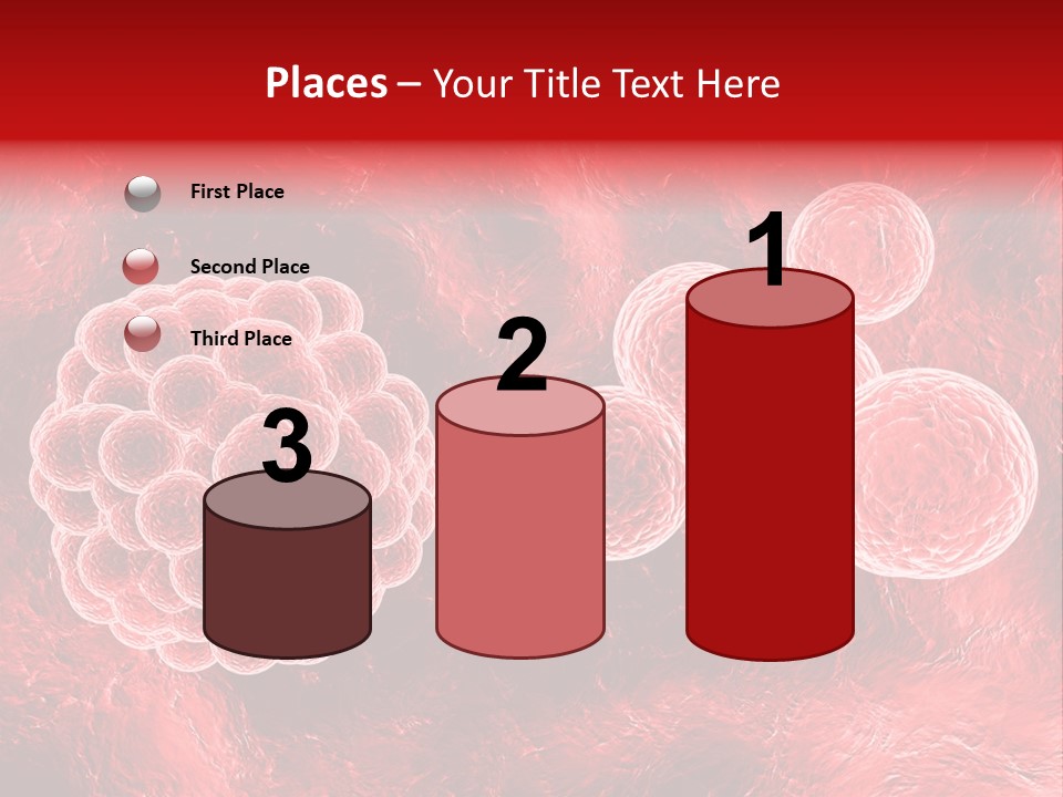 Epidemic Virus Blood PowerPoint Template