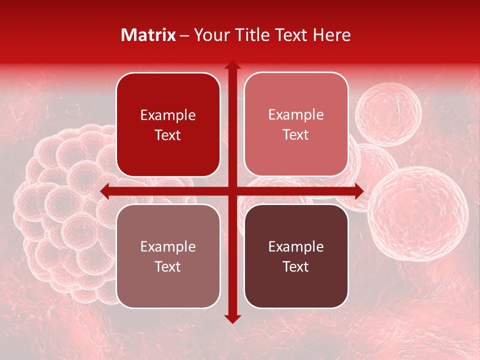 Epidemic Virus Blood PowerPoint Template