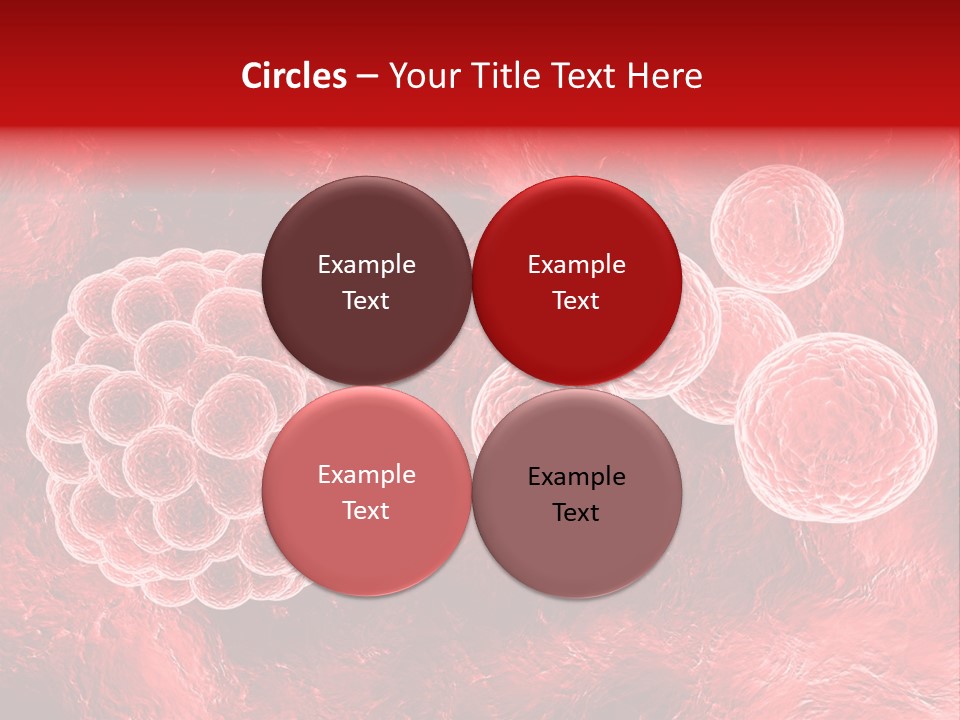 Epidemic Virus Blood PowerPoint Template