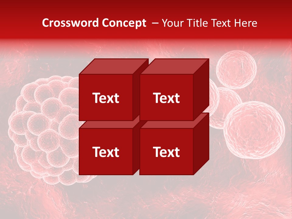 Epidemic Virus Blood PowerPoint Template