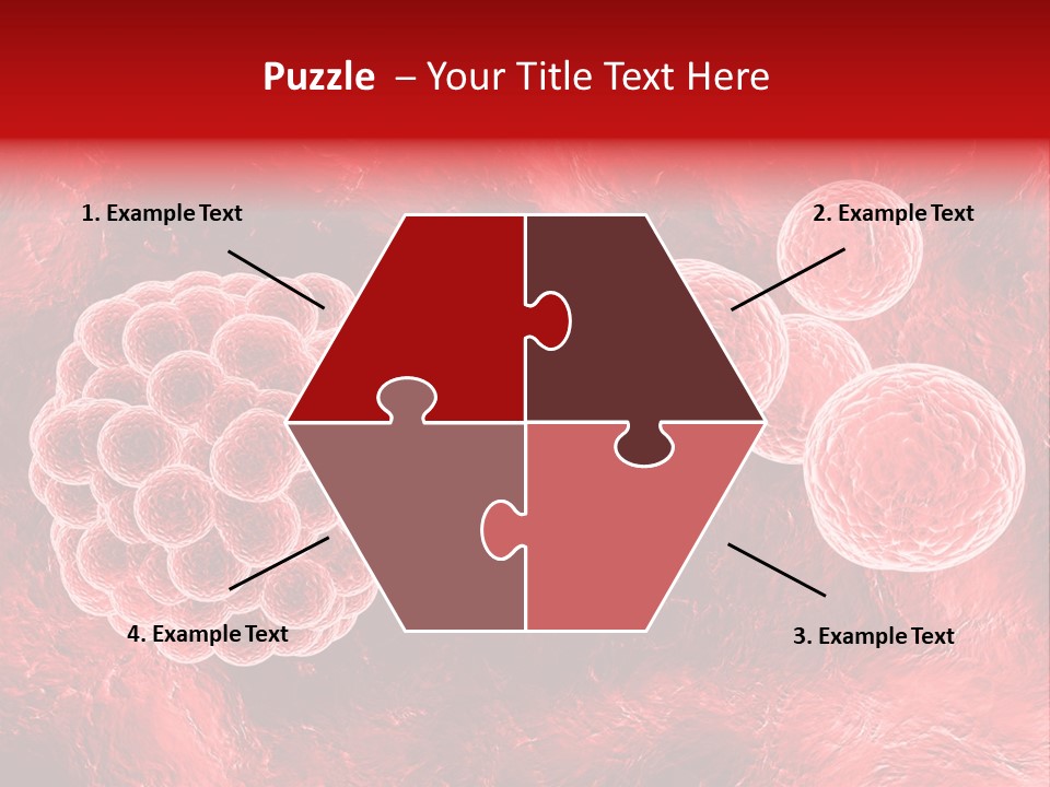 Epidemic Virus Blood PowerPoint Template