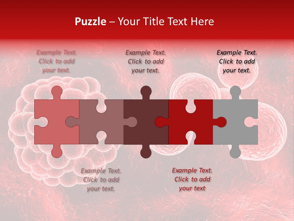 Epidemic Virus Blood PowerPoint Template