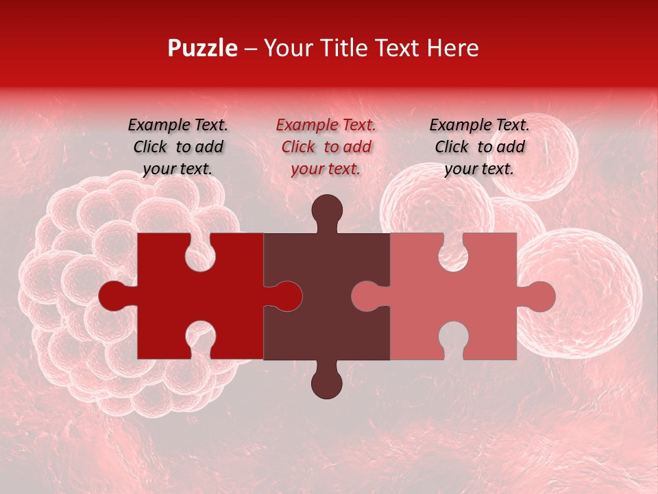 Epidemic Virus Blood PowerPoint Template