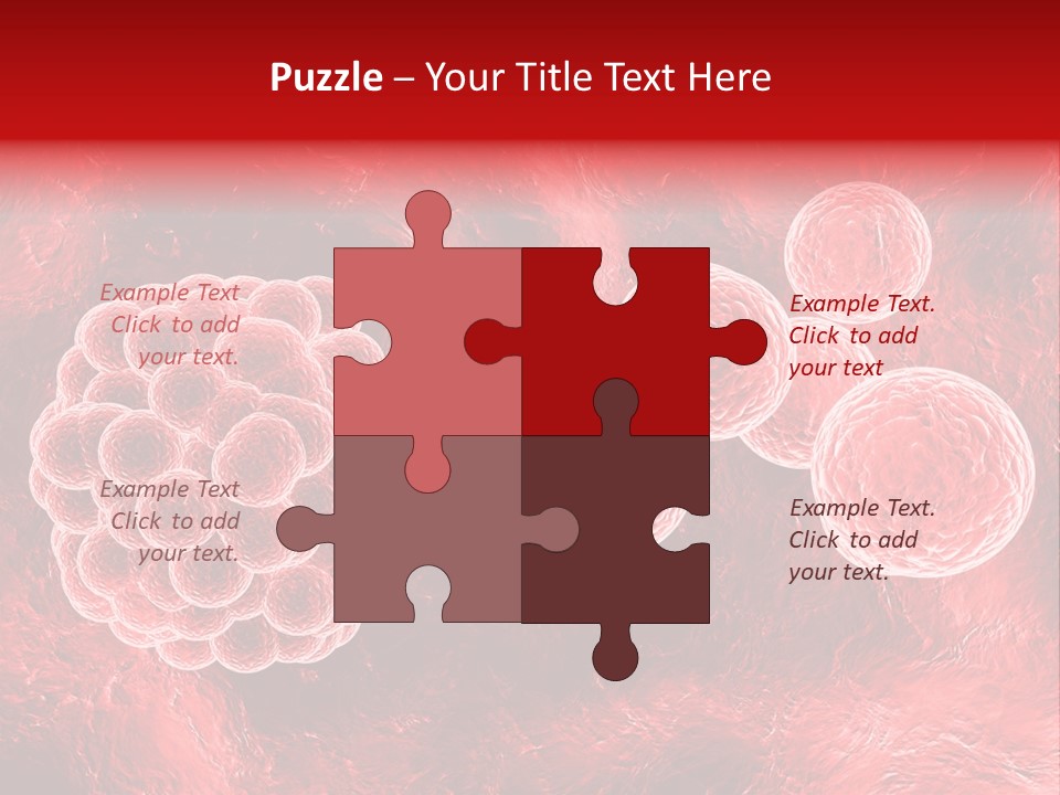 Epidemic Virus Blood PowerPoint Template