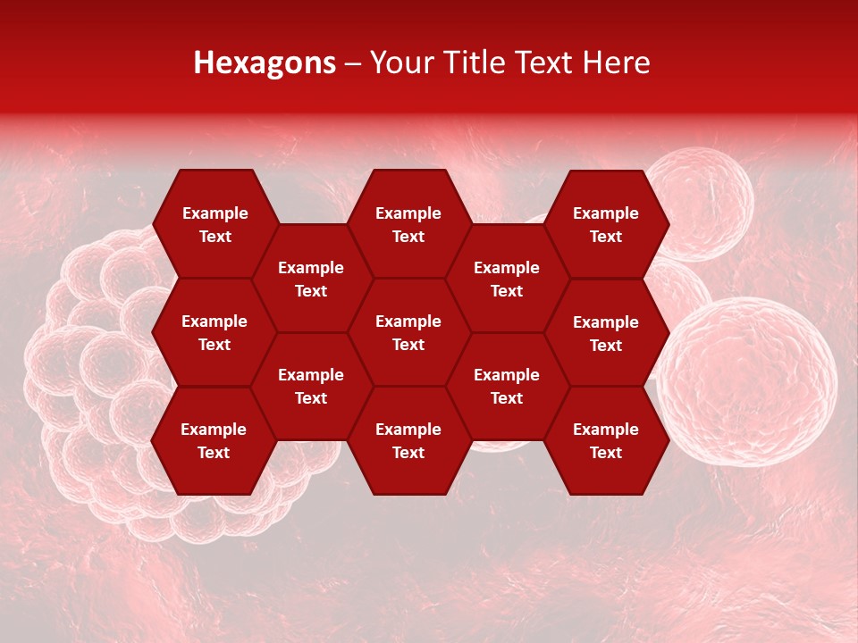 Epidemic Virus Blood PowerPoint Template