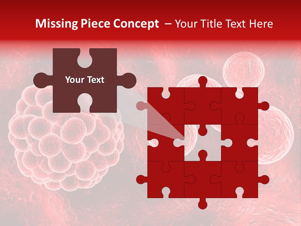 Epidemic Virus Blood PowerPoint Template