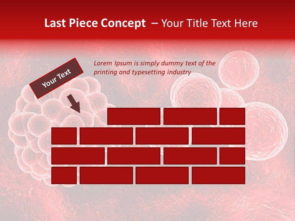 Epidemic Virus Blood PowerPoint Template