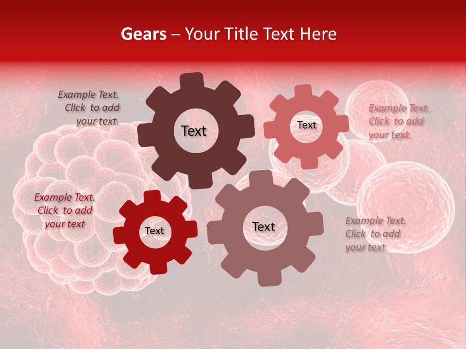 Epidemic Virus Blood PowerPoint Template