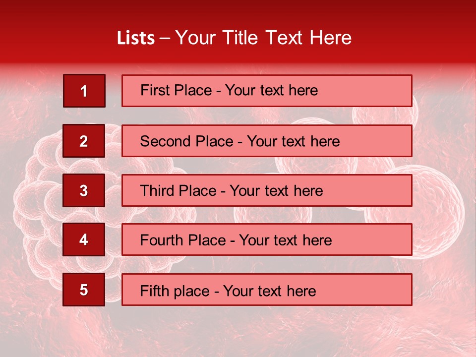 Epidemic Virus Blood PowerPoint Template