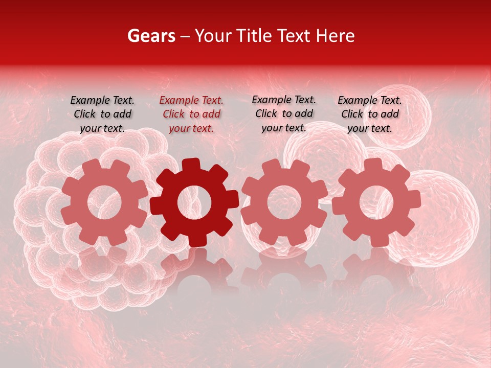 Epidemic Virus Blood PowerPoint Template