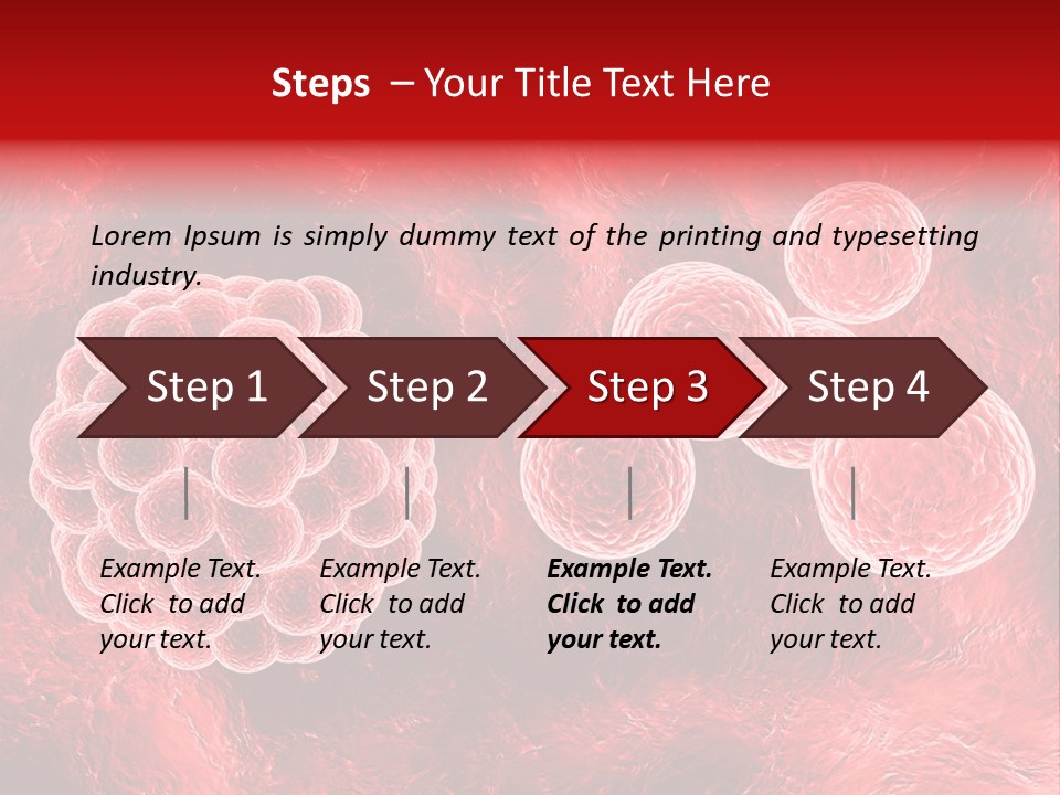 Epidemic Virus Blood PowerPoint Template