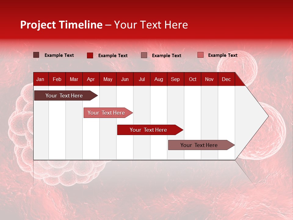 Epidemic Virus Blood PowerPoint Template