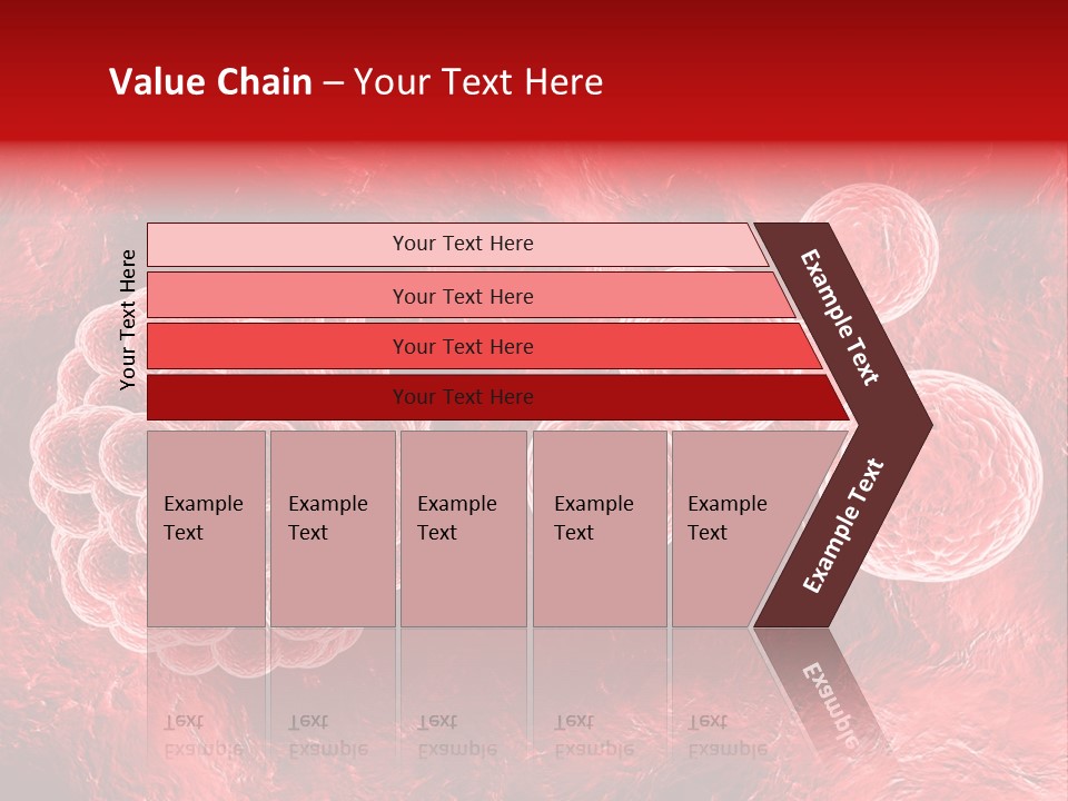Epidemic Virus Blood PowerPoint Template