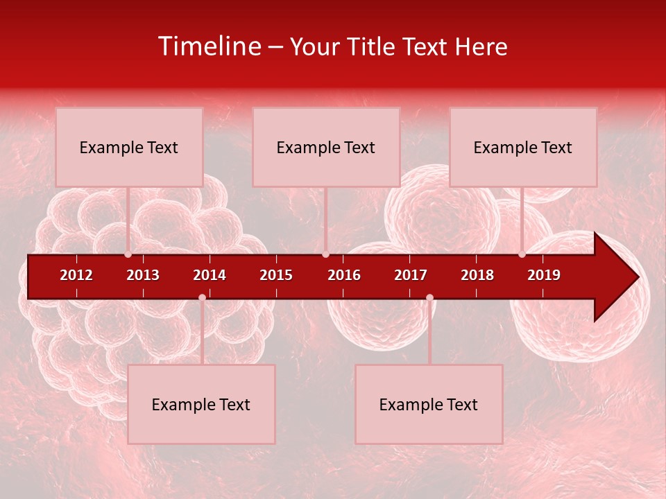 Epidemic Virus Blood PowerPoint Template