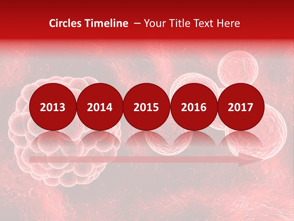 Epidemic Virus Blood PowerPoint Template