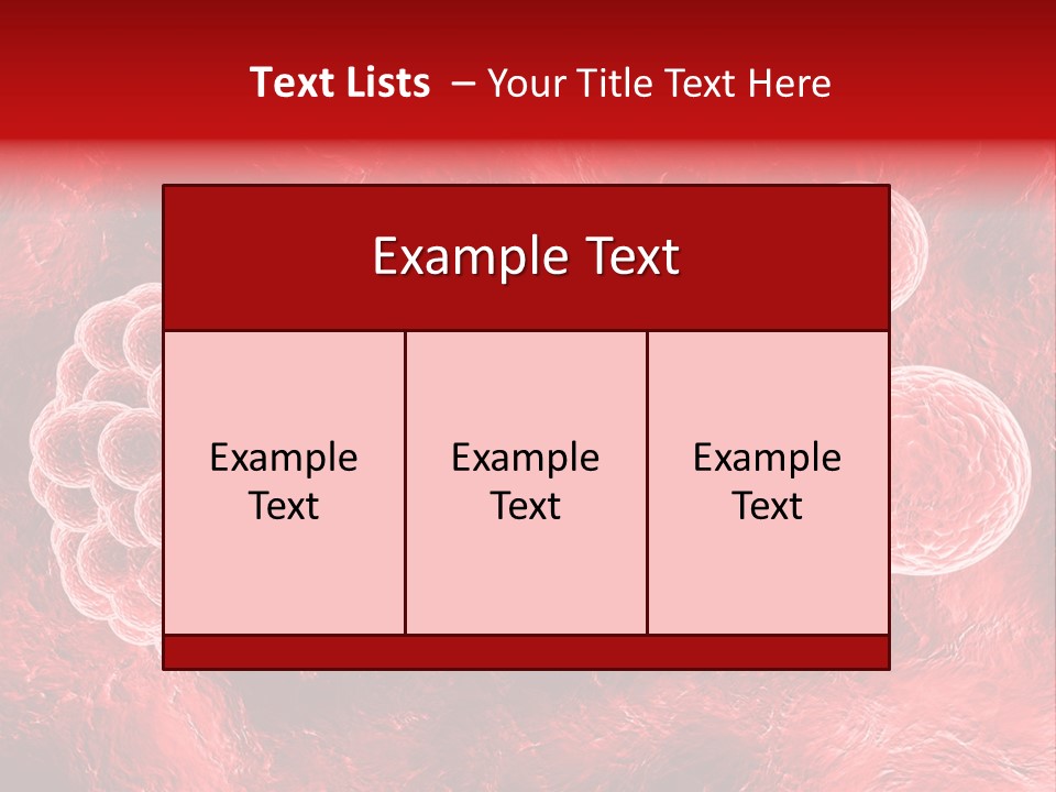 Epidemic Virus Blood PowerPoint Template