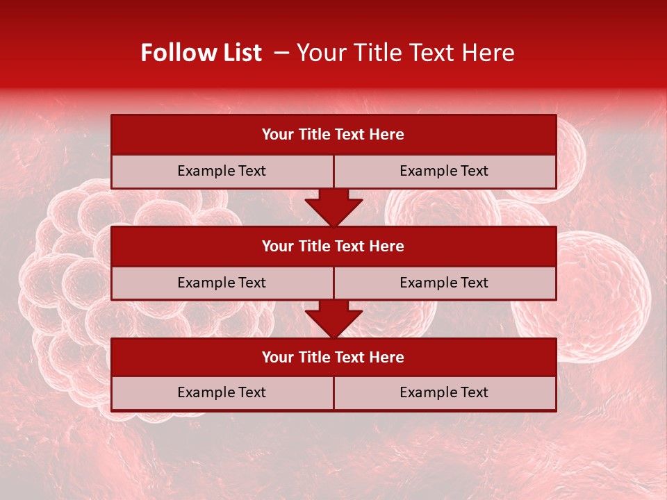 Epidemic Virus Blood PowerPoint Template