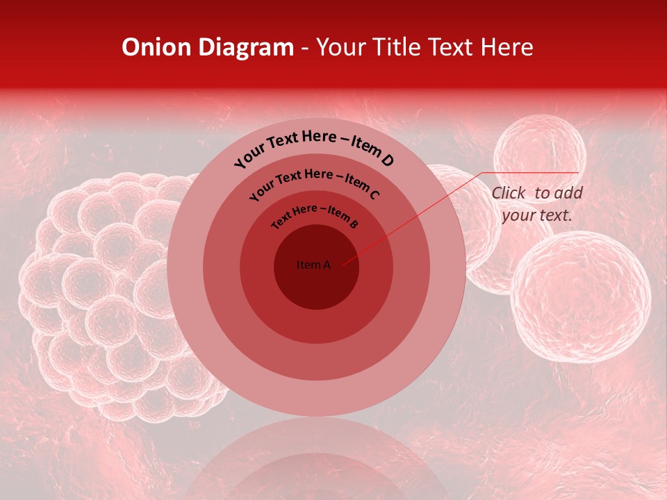 Epidemic Virus Blood PowerPoint Template