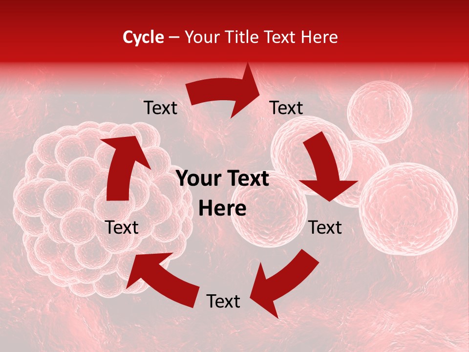 Epidemic Virus Blood PowerPoint Template