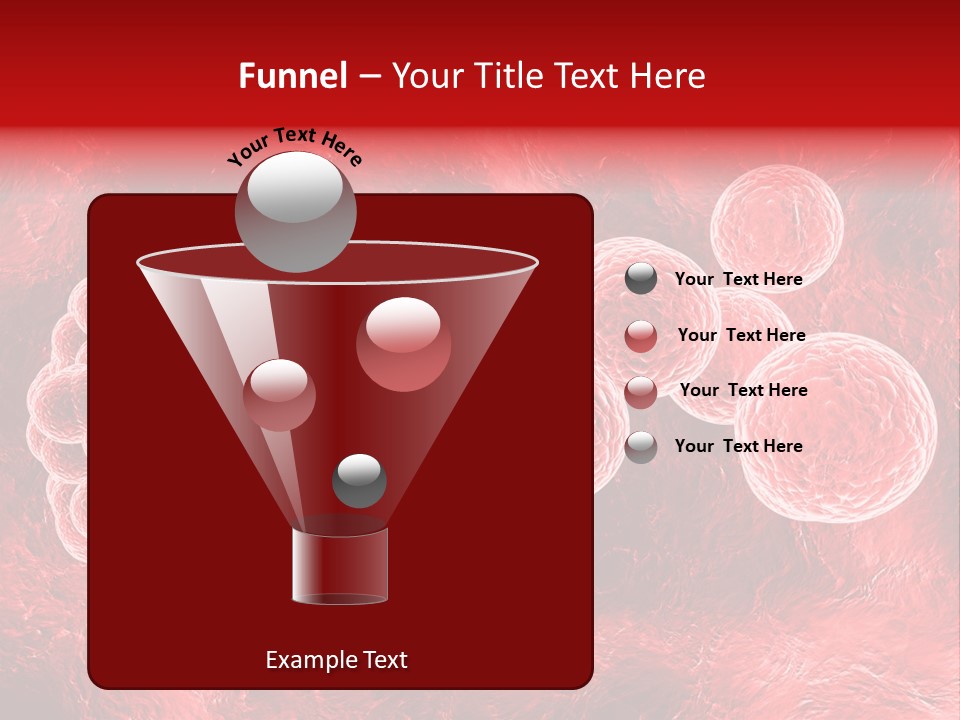 Epidemic Virus Blood PowerPoint Template