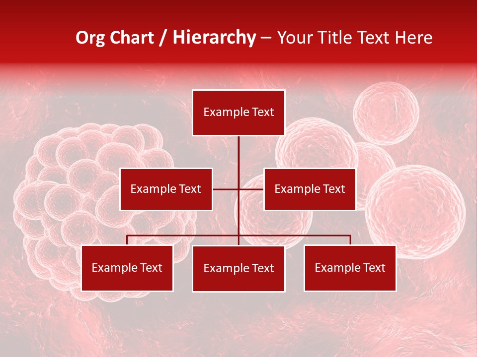 Epidemic Virus Blood PowerPoint Template