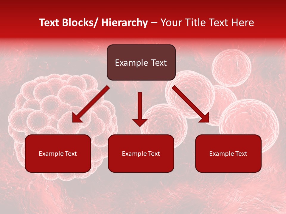 Epidemic Virus Blood PowerPoint Template