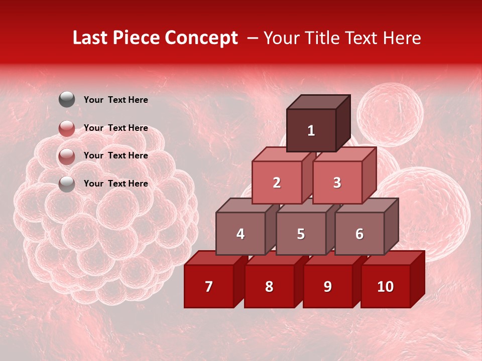 Epidemic Virus Blood PowerPoint Template