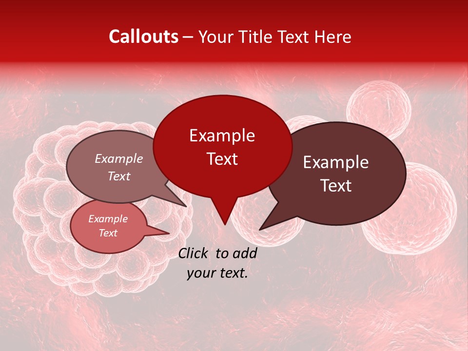 Epidemic Virus Blood PowerPoint Template