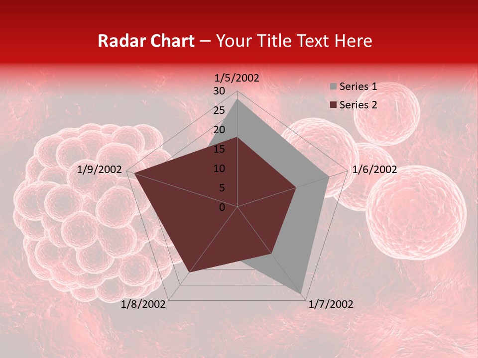 Epidemic Virus Blood PowerPoint Template