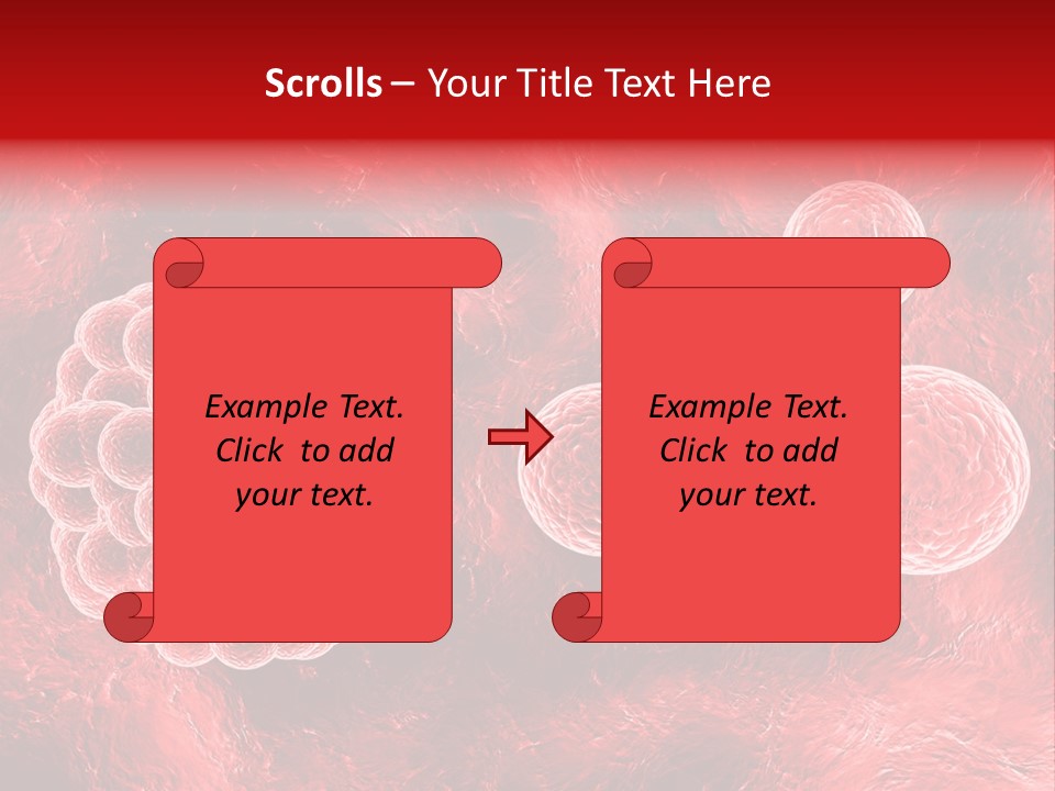 Epidemic Virus Blood PowerPoint Template
