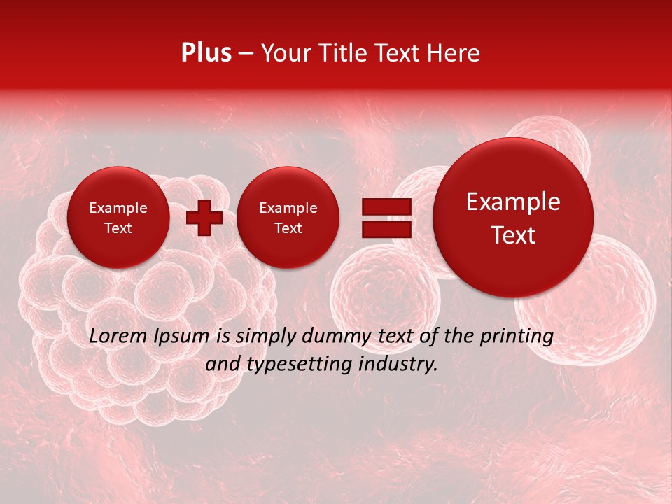 Epidemic Virus Blood PowerPoint Template