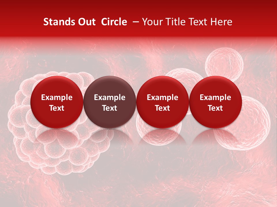 Epidemic Virus Blood PowerPoint Template